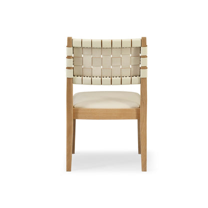 Portfolio120 Welland Leather Dining Chair