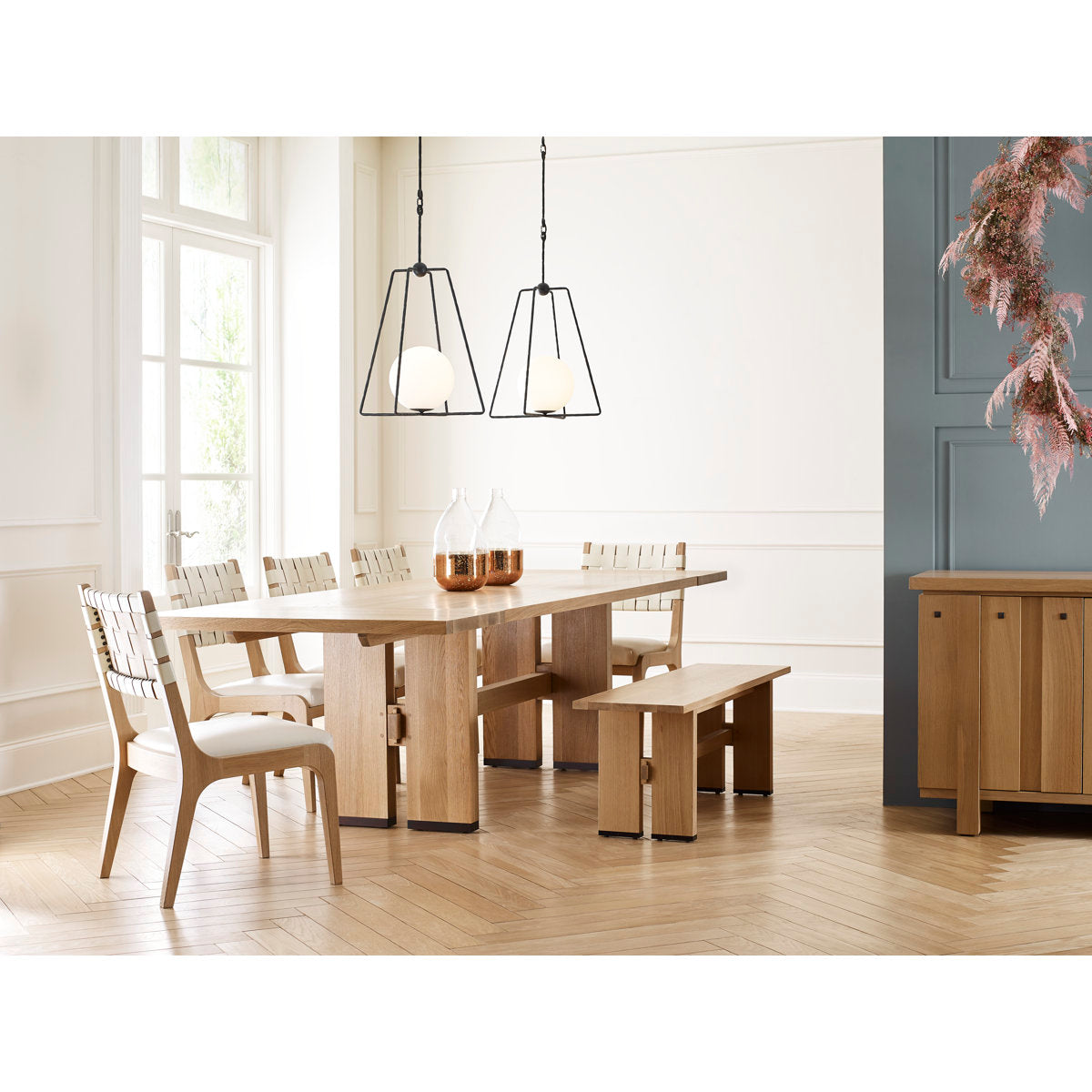 Portfolio120 Welland Solid Oak Dining Table