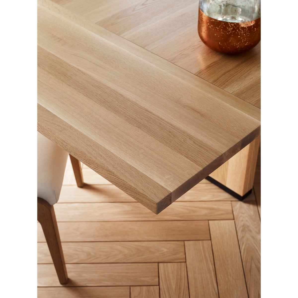 Portfolio120 Welland Solid Oak Dining Table