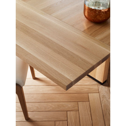 Portfolio120 Welland Solid Oak Dining Table