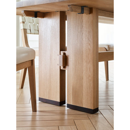Portfolio120 Welland Solid Oak Dining Table