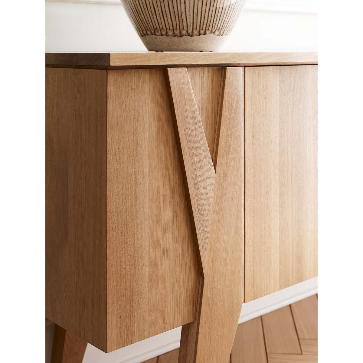 Portfolio120 Yarrow 70.5'' W Solid Wood Sideboard