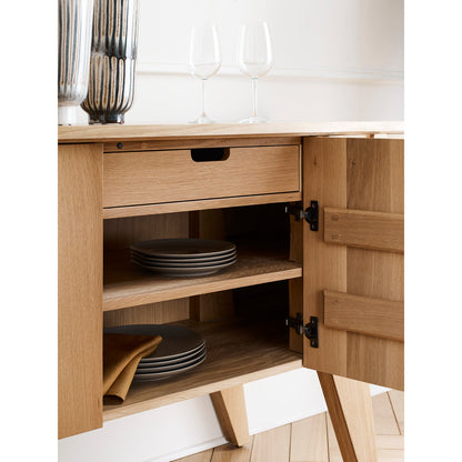 Portfolio120 Yarrow 70.5'' W Solid Wood Sideboard