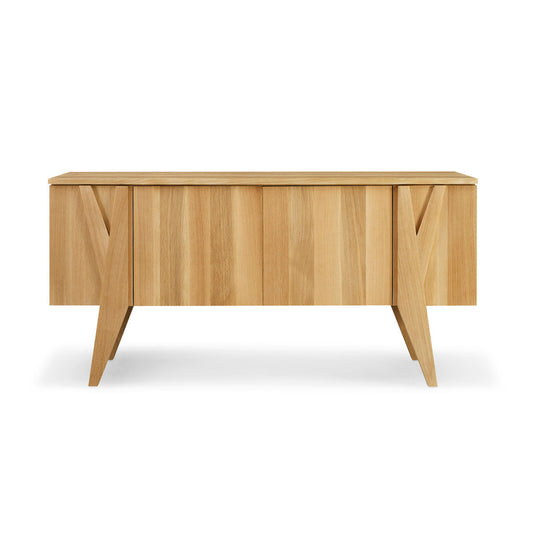 Portfolio120 Yarrow 70.5'' W Solid Wood Sideboard