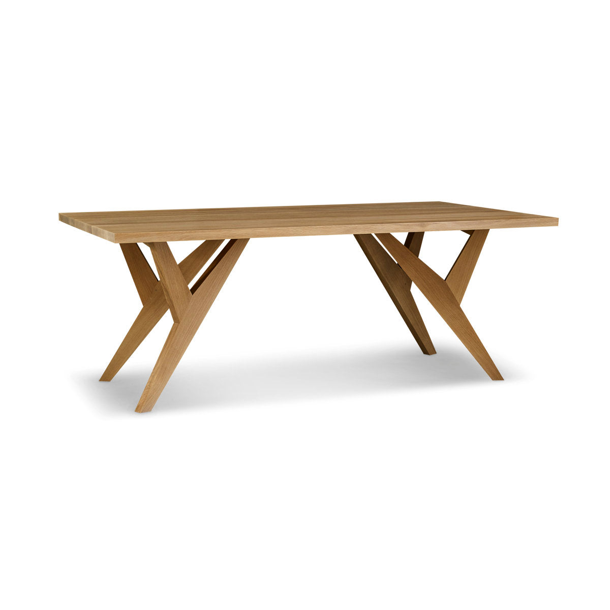 Portfolio120 Yarrow Solid Oak Dining Table