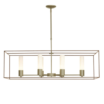 Portico 6 - Light Kitchen Island Linear Pendant