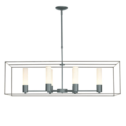 Portico 6 - Light Kitchen Island Linear Pendant