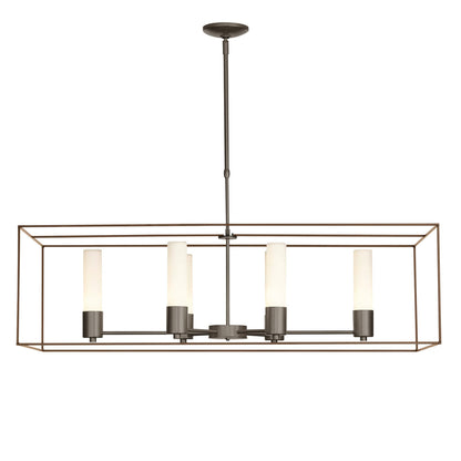 Portico 6 - Light Kitchen Island Linear Pendant