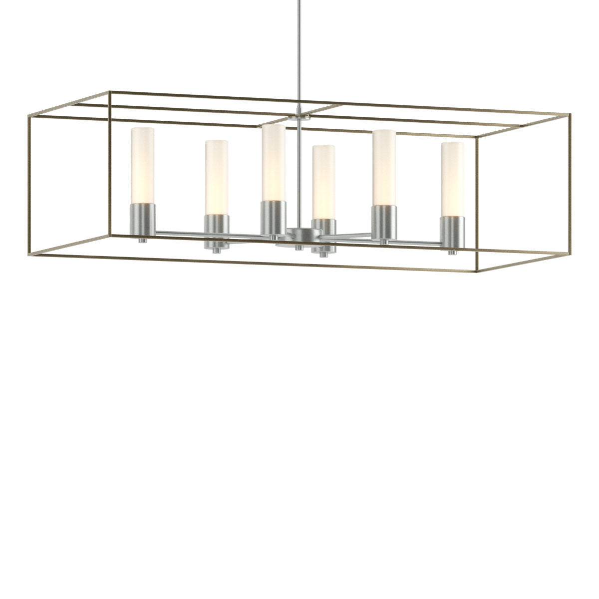Portico 6 - Light Kitchen Island Linear Pendant