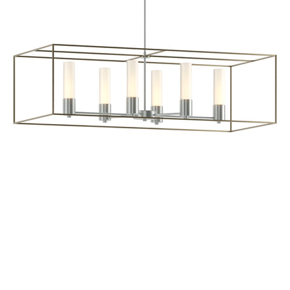 Portico 6 - Light Kitchen Island Linear Pendant