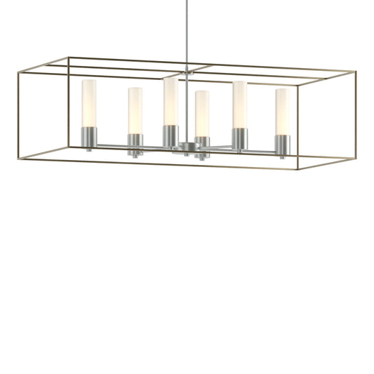 Portico 6 - Light Kitchen Island Linear Pendant
