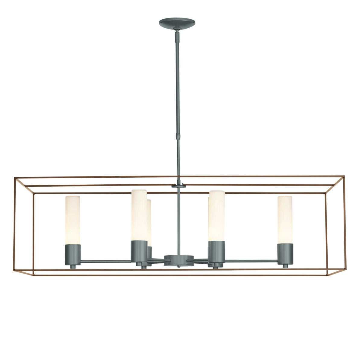 Portico 6 - Light Kitchen Island Linear Pendant