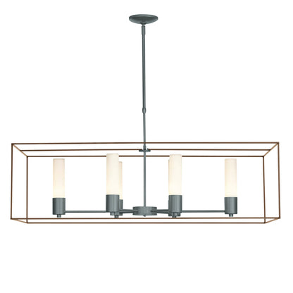 Portico 6 - Light Kitchen Island Linear Pendant
