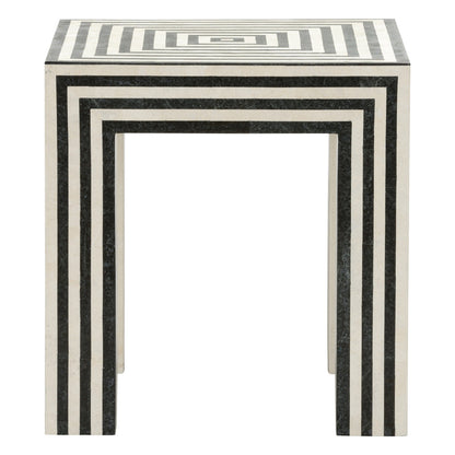 Positano Stone End Table