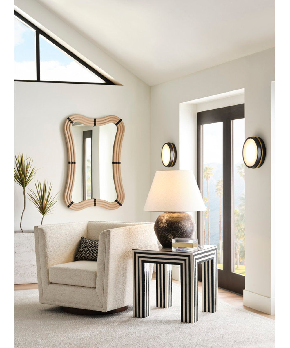 Positano Stone End Table
