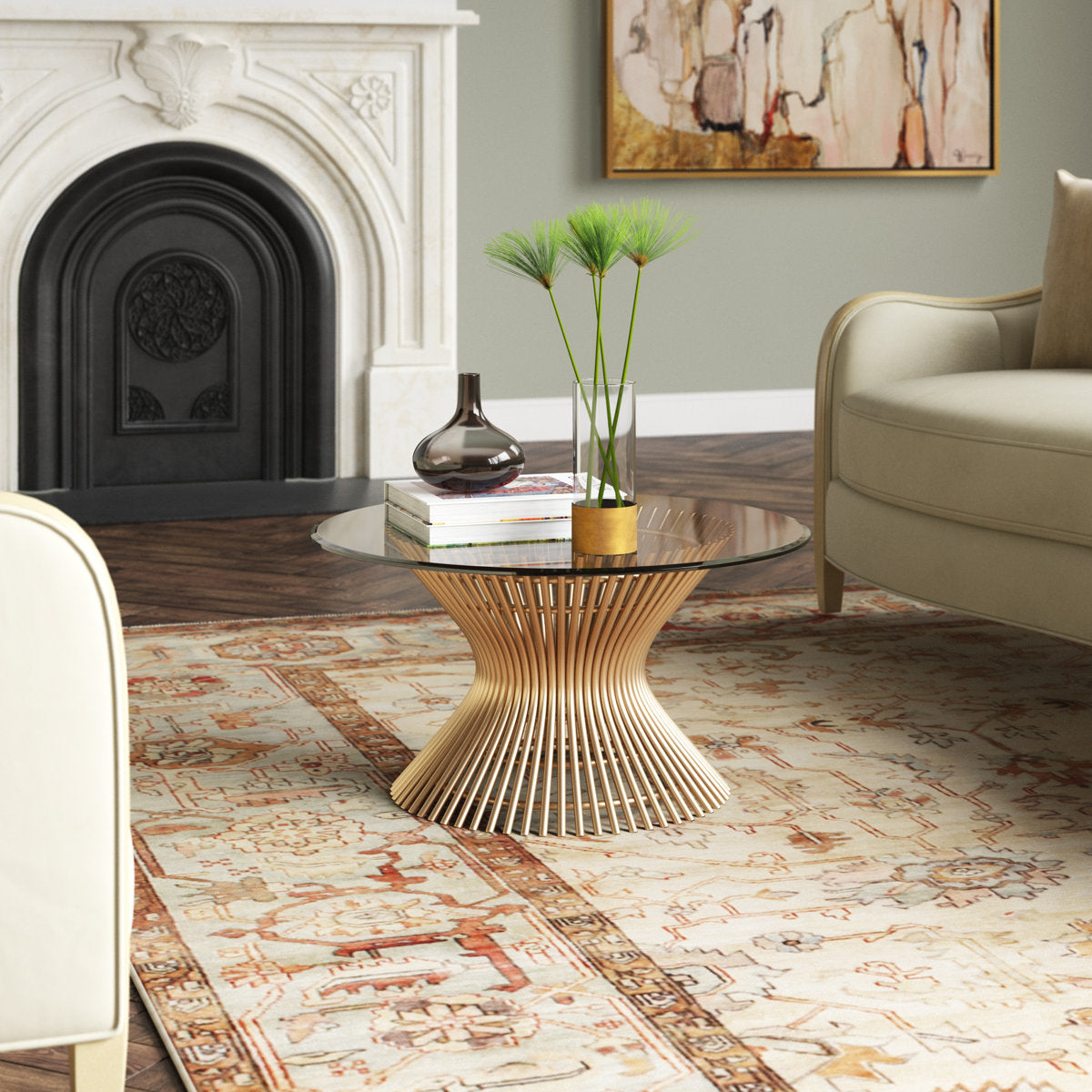 Powell Coffee Table