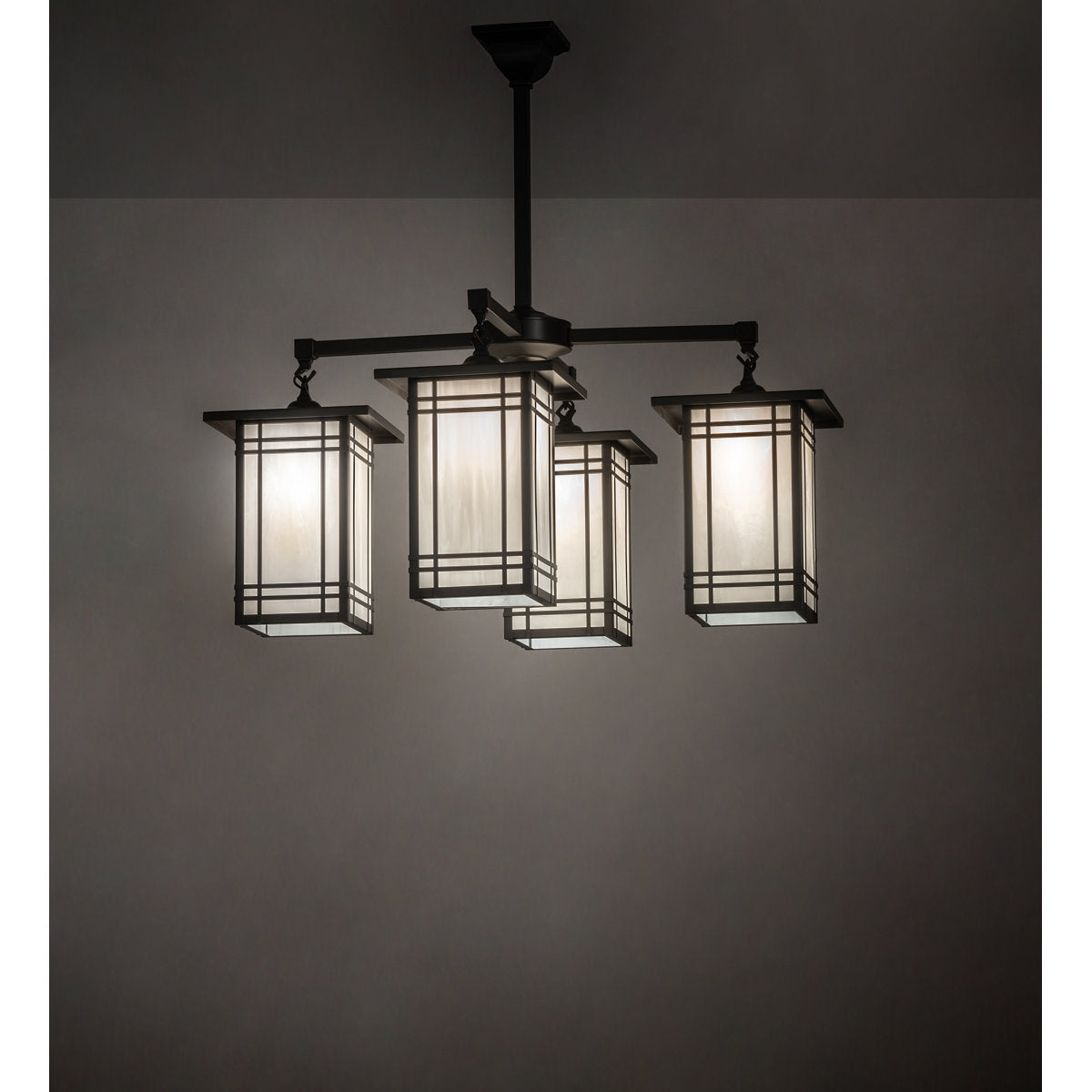 Prairie Mission 4 - Light Chandelier