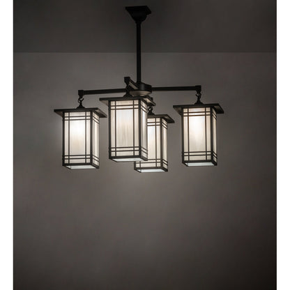 Prairie Mission 4 - Light Chandelier