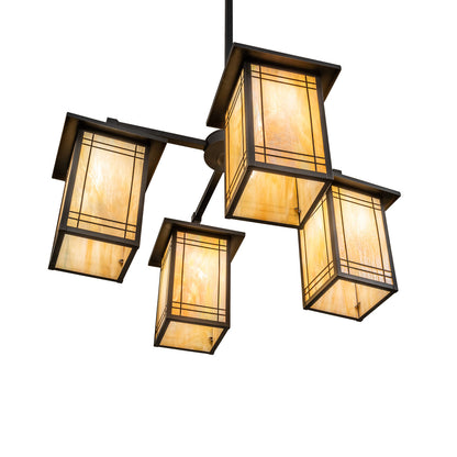 Prairie Mission 4 - Light Chandelier