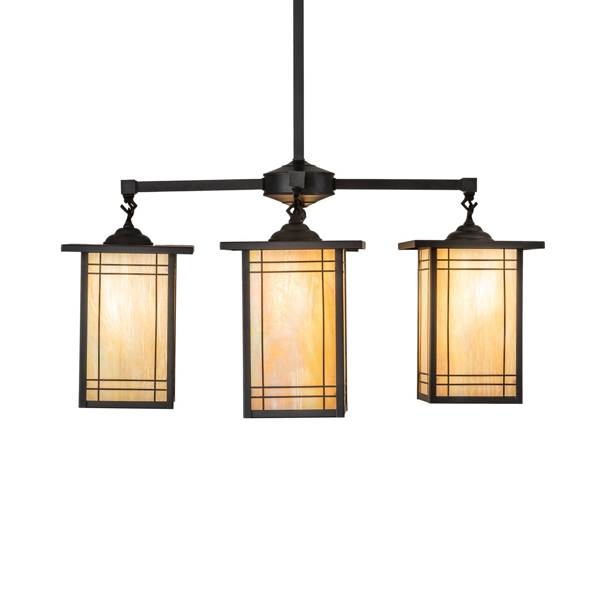 Prairie Mission 4 - Light Chandelier