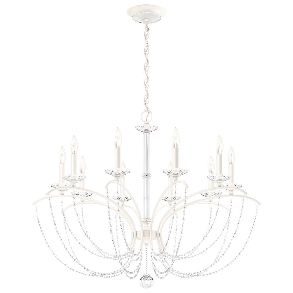 Priscilla 10 - Light Chandelier