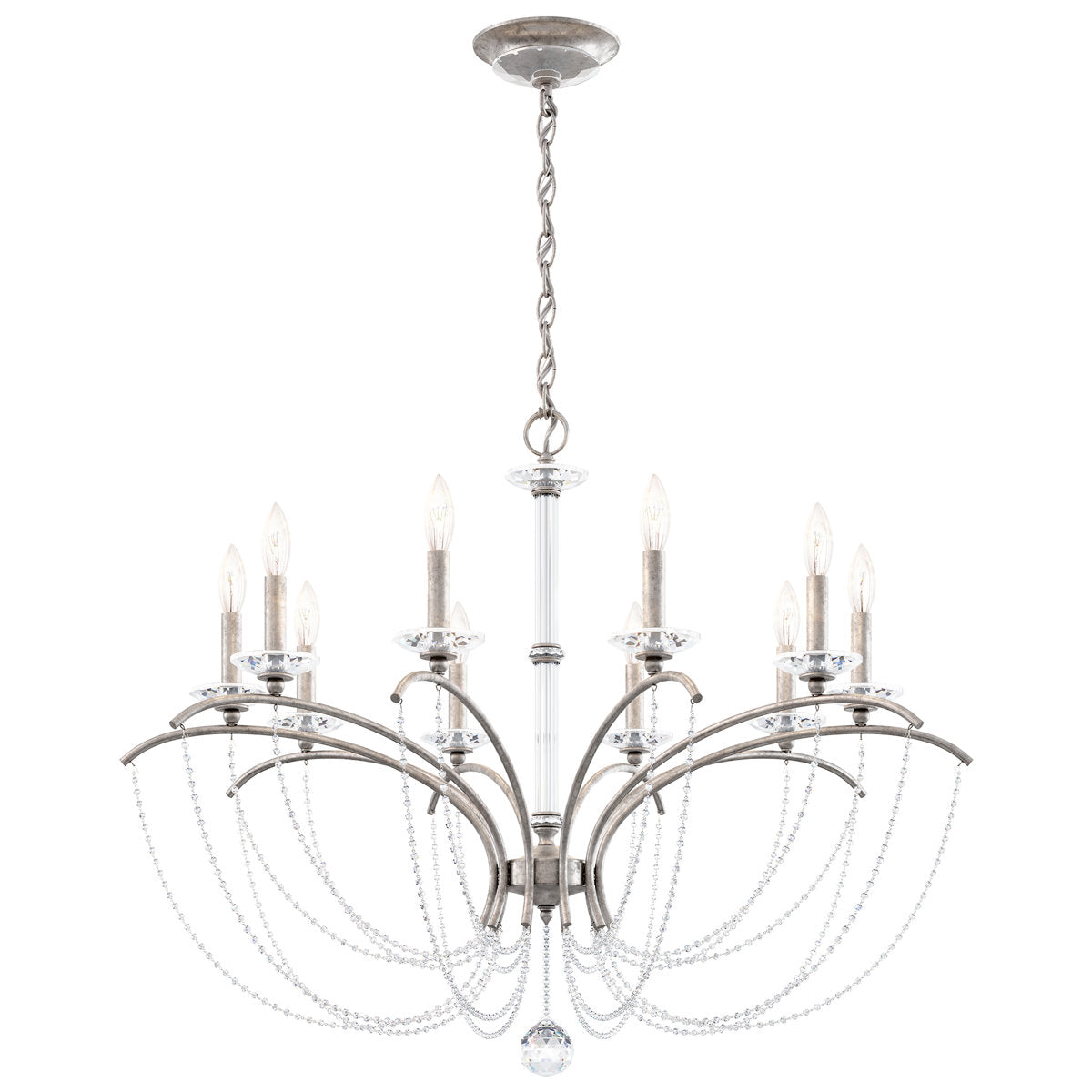 Priscilla 10 - Light Chandelier