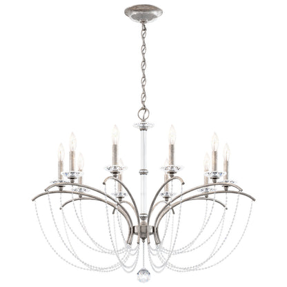Priscilla 10 - Light Chandelier