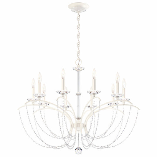 Priscilla 10 - Light Chandelier