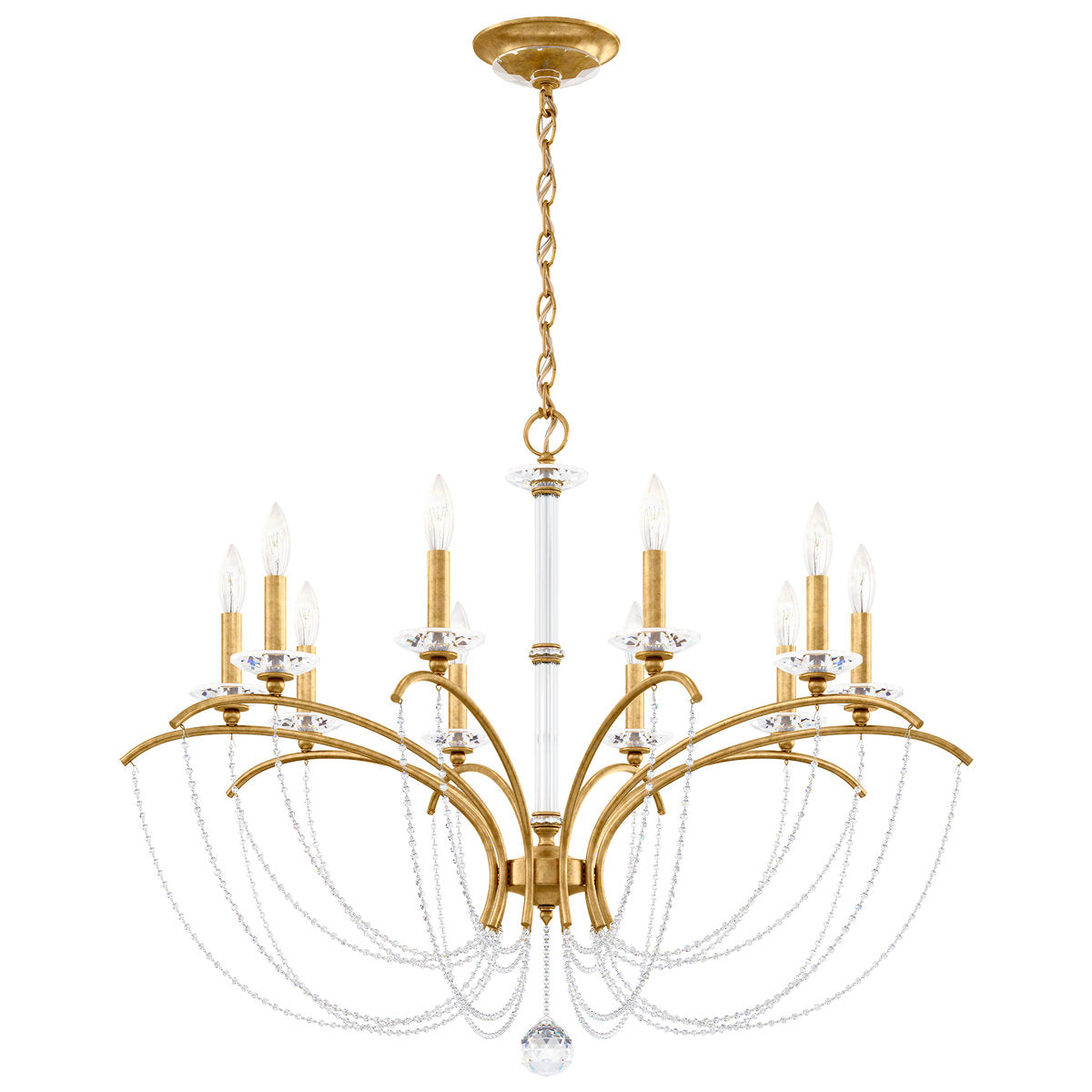 Priscilla 10 - Light Chandelier