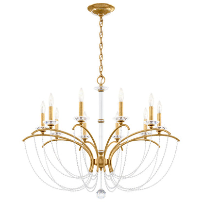 Priscilla 10 - Light Chandelier