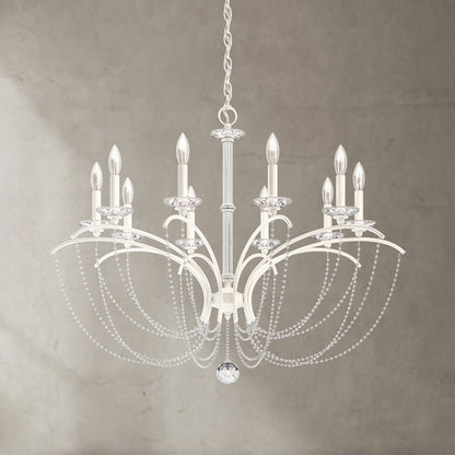 Priscilla 10 - Light Chandelier