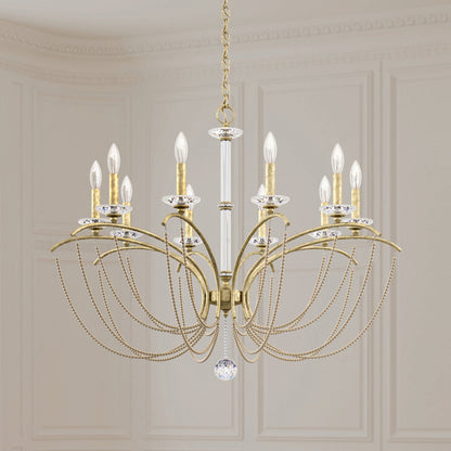 Priscilla 10 - Light Chandelier