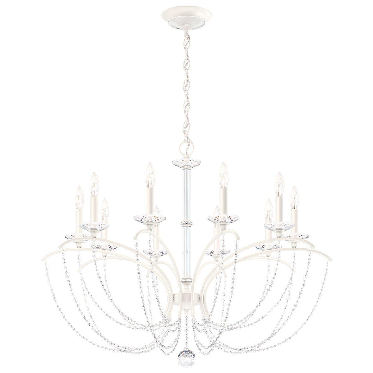 Priscilla 10 - Light Chandelier