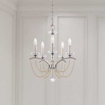 Priscilla 5 - Light Chandelier