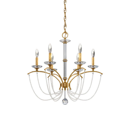 Priscilla 6 - Light Chandelier