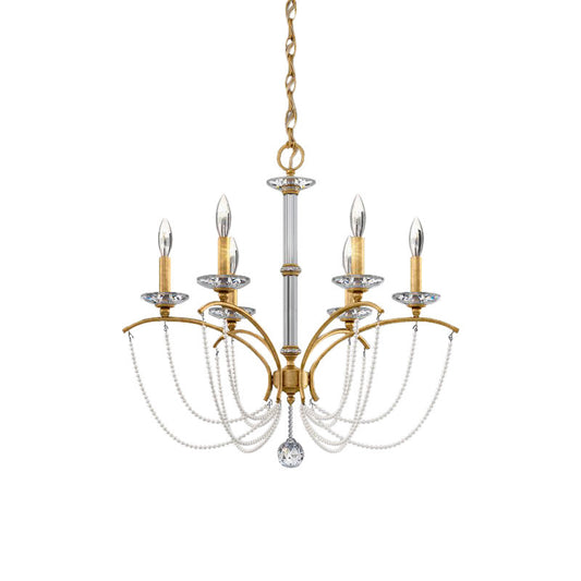 Priscilla 6 - Light Chandelier