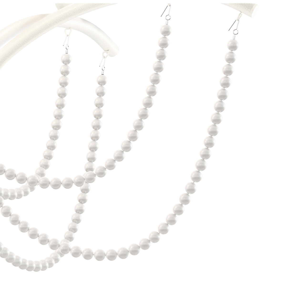 Priscilla 6 - Light Chandelier