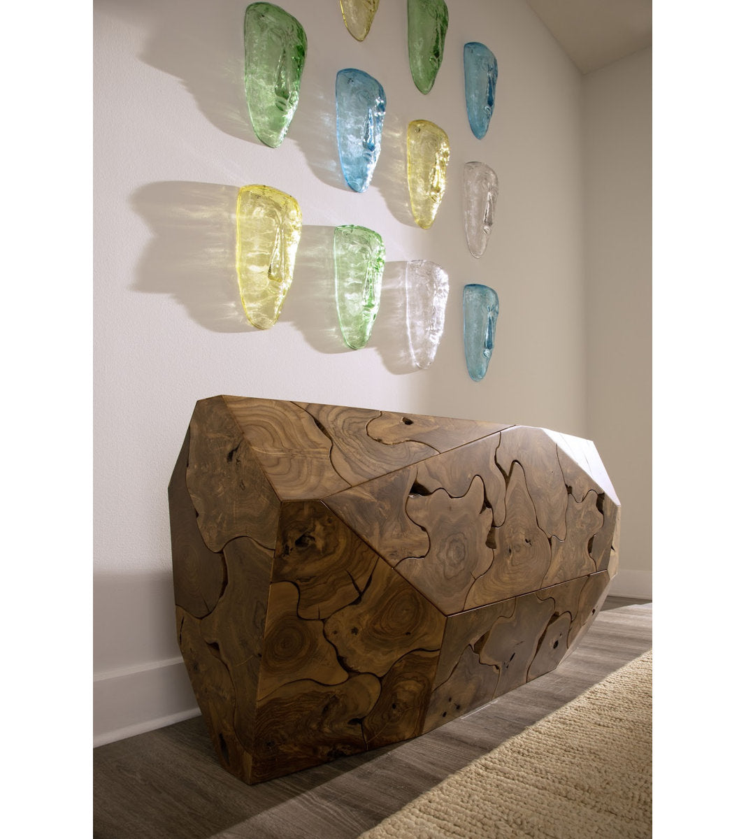 Prism Console Table
