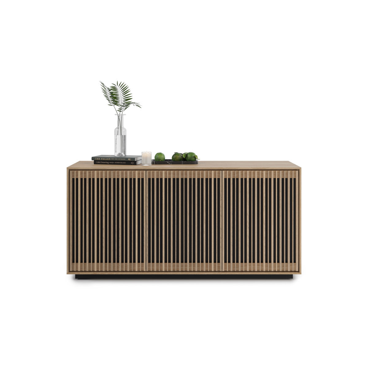 Profile 3-Door Media Storage Console