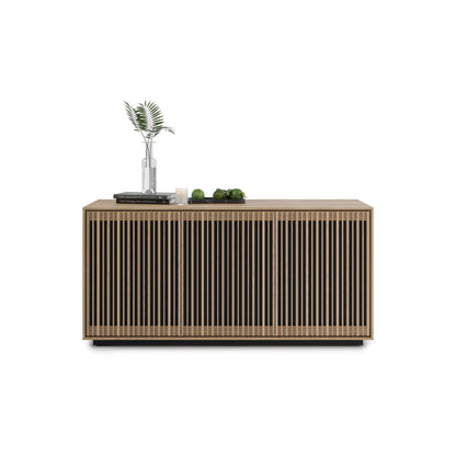 Profile 3-Door Media Storage Console