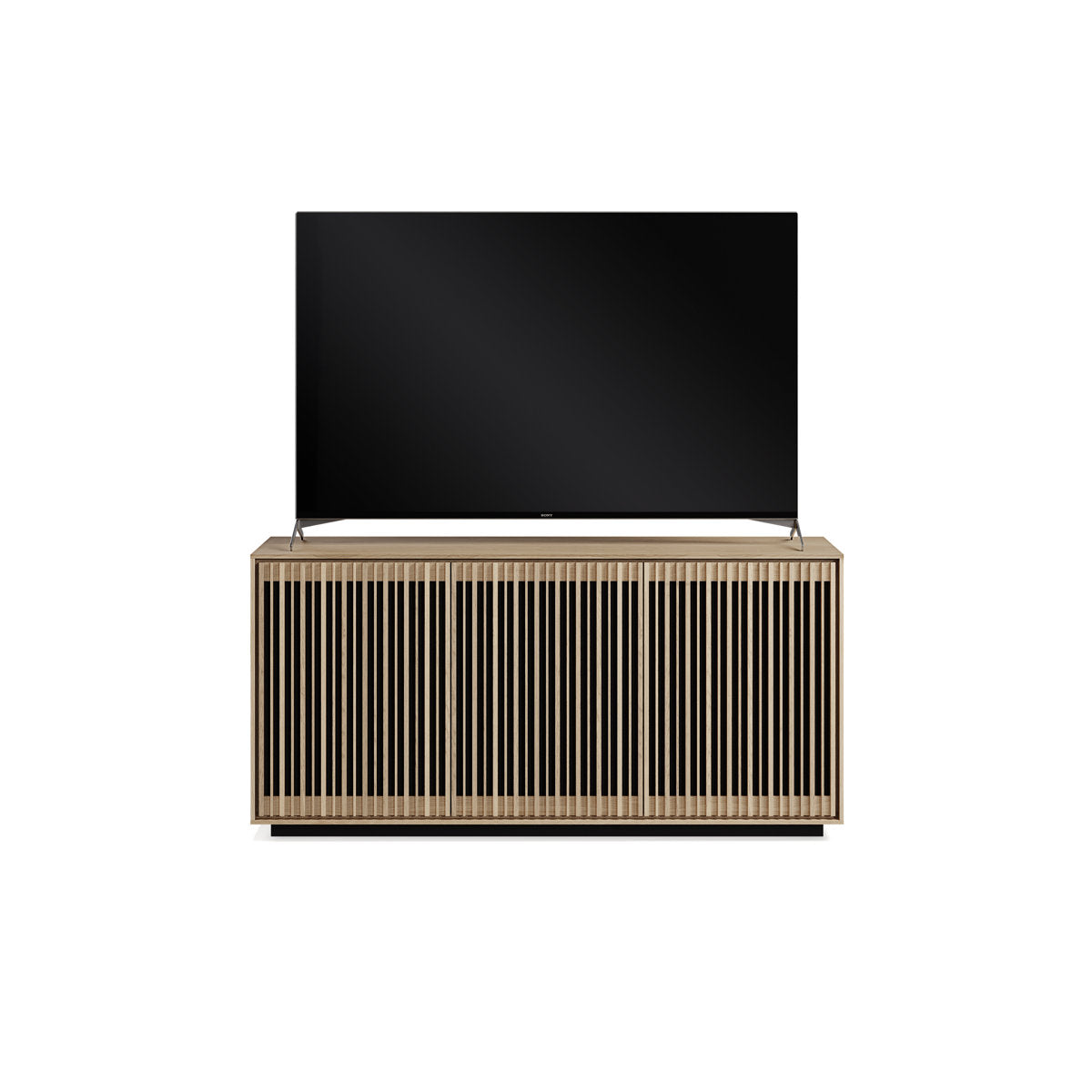 Profile 3-Door Media Storage Console