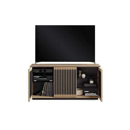 Profile 3-Door Media Storage Console