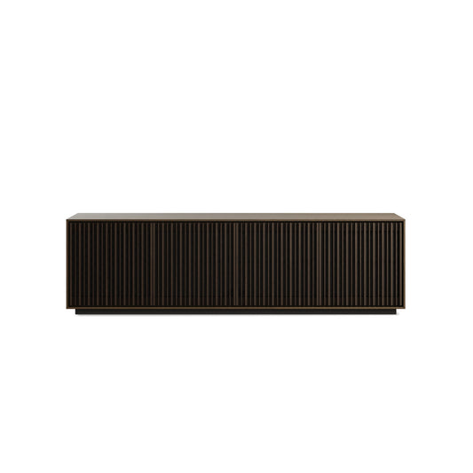 Profile 4-Door Media Storage Cabinet