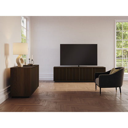 Profile 4-Door Media Storage Cabinet