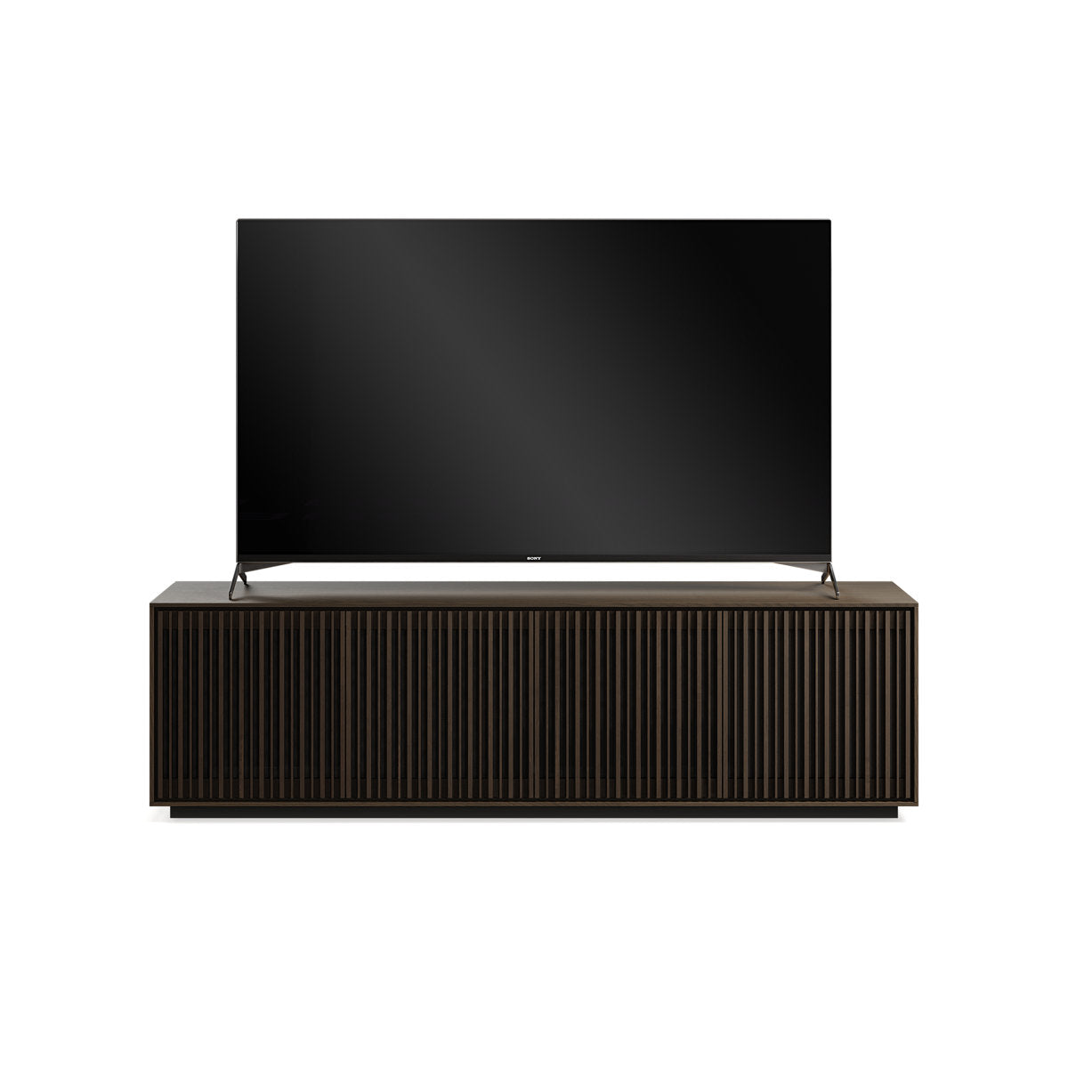 Profile 4-Door Media Storage Cabinet
