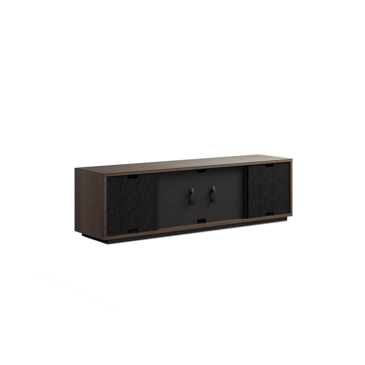 Profile 4-Door Media Storage Cabinet