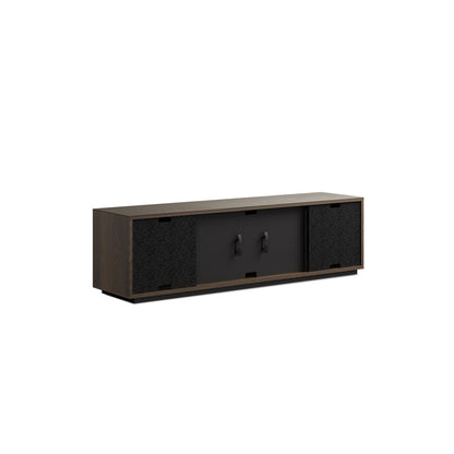 Profile 4-Door Media Storage Cabinet
