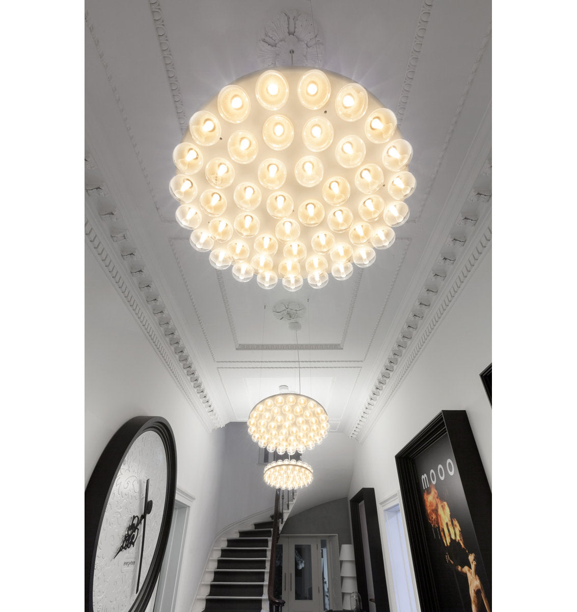 Prop Light LED Chandelier
