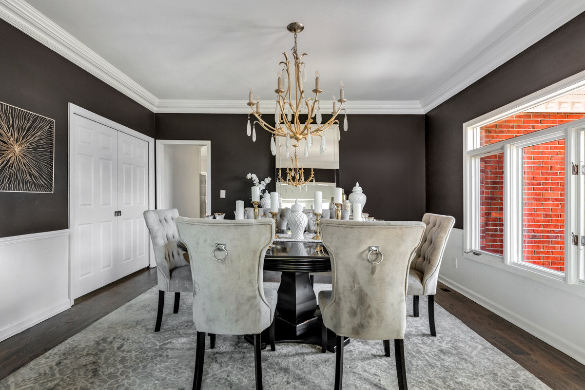 Prosecco 8 - Light Candle Style Tiered Chandelier