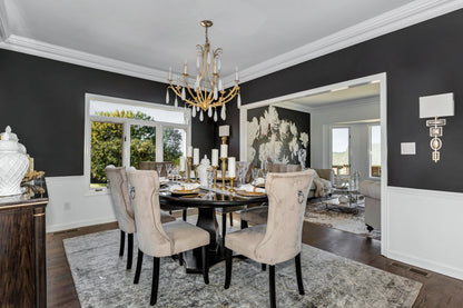 Prosecco 8 - Light Candle Style Tiered Chandelier
